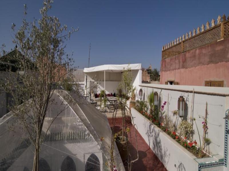 Riad Mirage Marraquexe Exterior foto