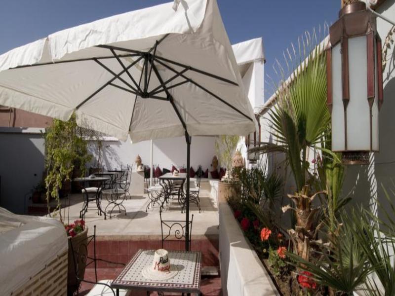 Riad Mirage Marraquexe Exterior foto