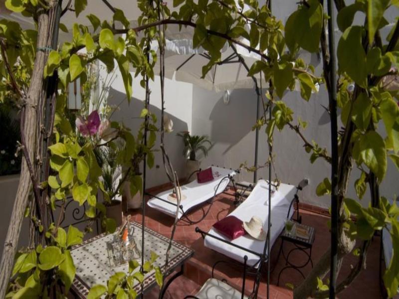 Riad Mirage Marraquexe Exterior foto