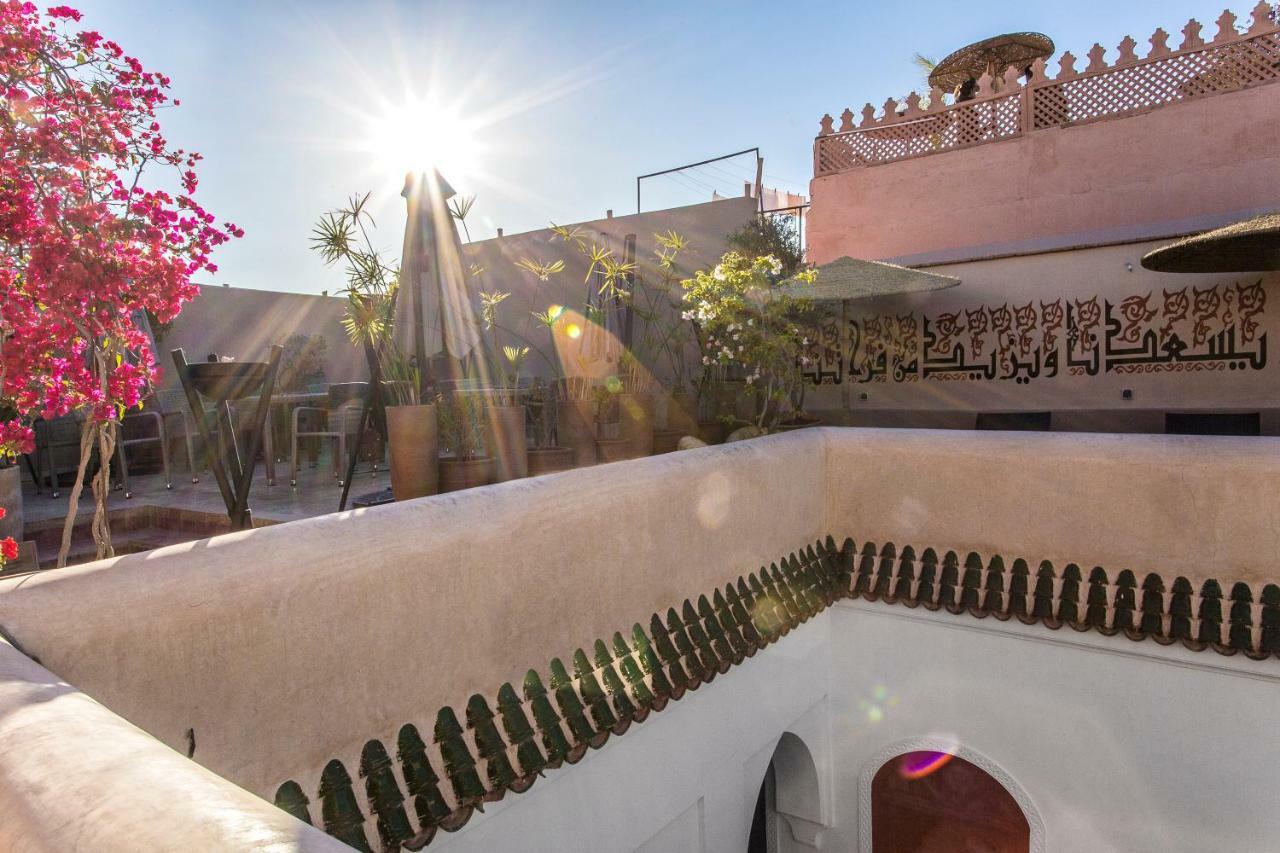 Riad Mirage Marraquexe Exterior foto