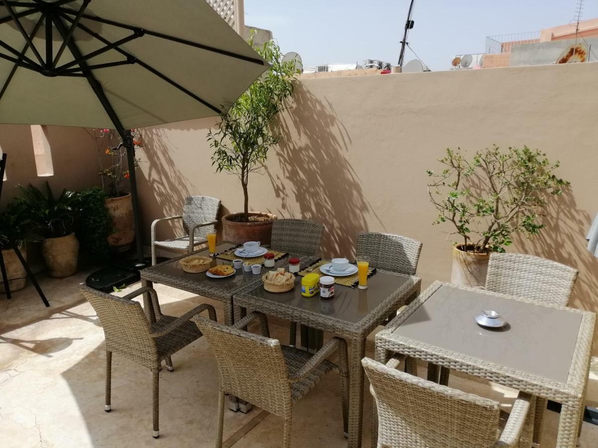 Riad Mirage Marraquexe Exterior foto